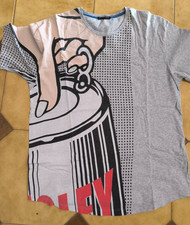 Maglietta Sisley – pop art – taglia M