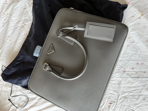 Prada borsa lavoro - lavoro, saffiano