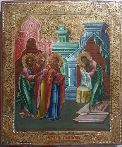 Antica icona russa