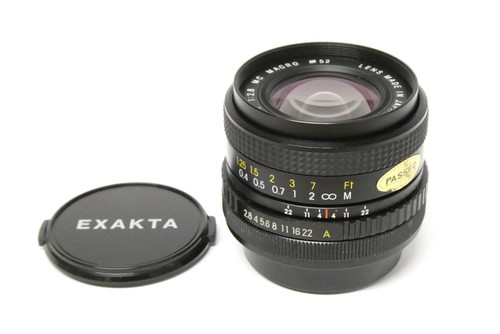 Obiettivo exakta macro 8 - exakta, 2,8