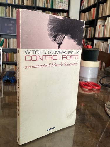 Witold gombrowicz contro i - gombrowicz,