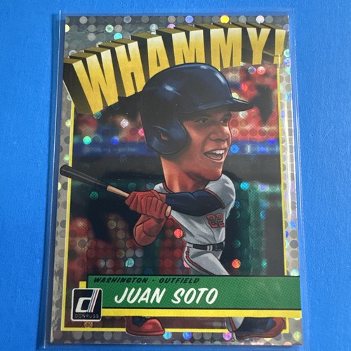 Panini donruss whammy juan - panini,