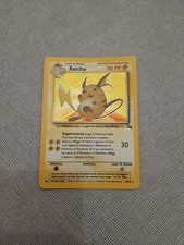Pokemon Raichu 14/62 Fossil Rara Holo Prima Edizione ITA