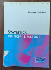 Statistica principi metodi - statistica.,