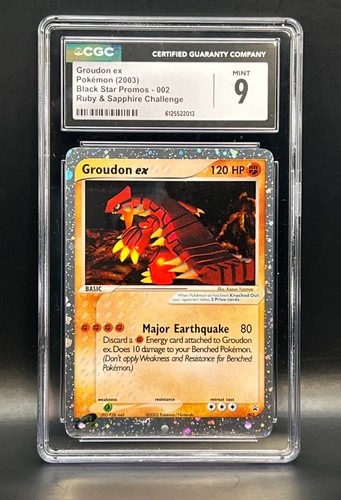 Groudon 002 black - ex, star
