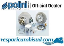 KIT GRUPPO TERMICO POLINI 177 IN ALLUMINIO Ø63 VESPA PX 125-150 Vesparicambisud
