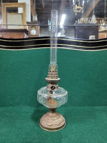 Lampada petrolio vetro - petrolio,