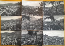 9 VECCHIE CARTOLINE DI MASSA  DIVERSE- FORMATO GRANDE - BASSO COSTO