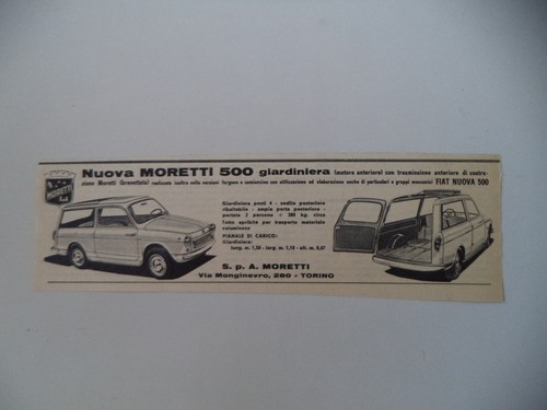 Advertising pubblicità 1960 - pubblicità,