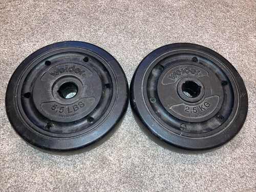 Piastra peso weider 5 - di,