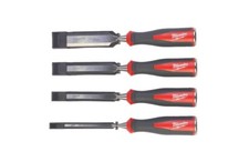 SET SCALPELLI PER  LEGNO 6-12-19-25mm  MILWAUKEE 4932479897