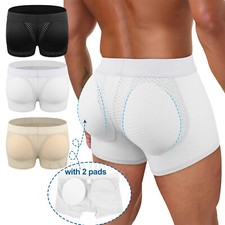 Slip intimo uomo imbottito