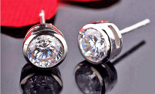 Coppia orecchini argento - coppia,