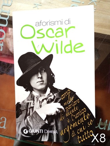 Aforismi oscar wilde - di,