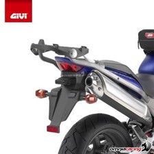 Rear rack Givi top cases