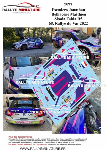 Decals ref 2691 - ref,