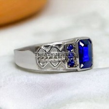 Anello da uomo in argento