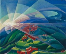 Gerardo Dottori : Aurora