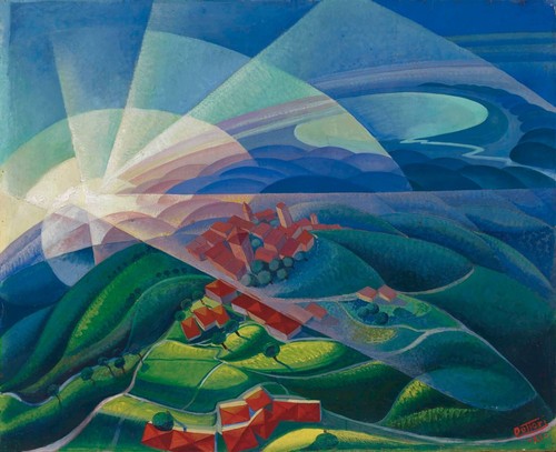 Gerardo dottori aurora - gerardo,