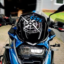 adesivo bussola compass