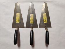 Cazzuola tonda con manico in legno COGEX 22 cm