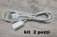 Cavo di prolunga USB tipo A (femmina - maschio)  Apple originale - 1m - nuovo