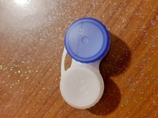 PORTA LENTI A CONTATTO - CONTENITORI in plastica per lentine Astuccio da viaggio