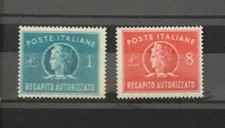 REPUBBLICA 1947 RECAPITO LIRE