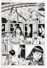 ZAGOR - TAVOLA ORIGINALE di