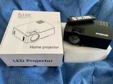 Full HD 1080P Proiettore LED Videoproiettore Multimedia Home Cinema USB HDMI