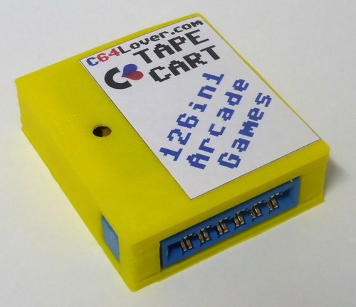 Commodore 128 tapecart 126 - commodore,