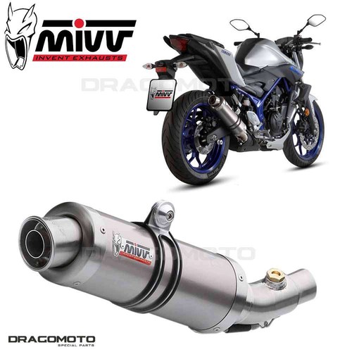 Scarico yamaha 2020 - mt-03, 2021