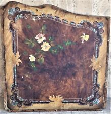 ANTICA  PEDIERA DI LETTO EPOCA