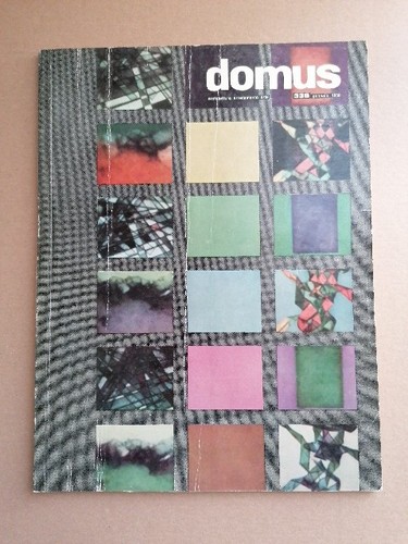 Domus 338 gennaio - n., 1958