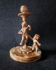 Antico candelabro scultura