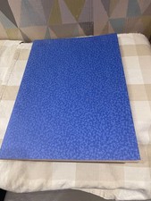 Libro Rottami A3 Blu