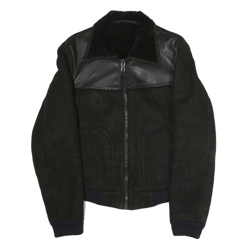 Giacca zip uomo nera blend - nera,