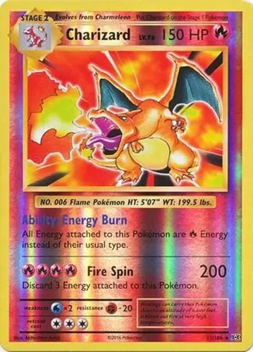 Charizard 108 pokemon - 11/108,
