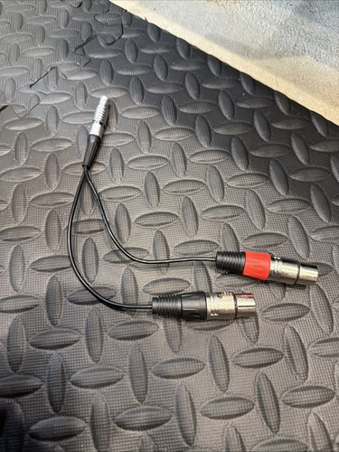 Atomos lemo doppio pin xlr - 3,