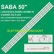 Kit barre strip - 4, 9