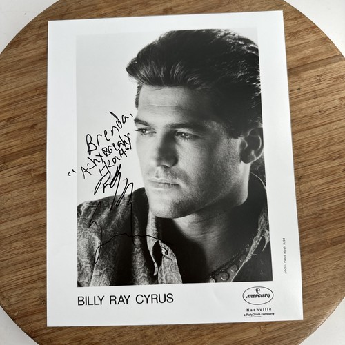Billy ray cyrus 8x10 foto - cyrus,