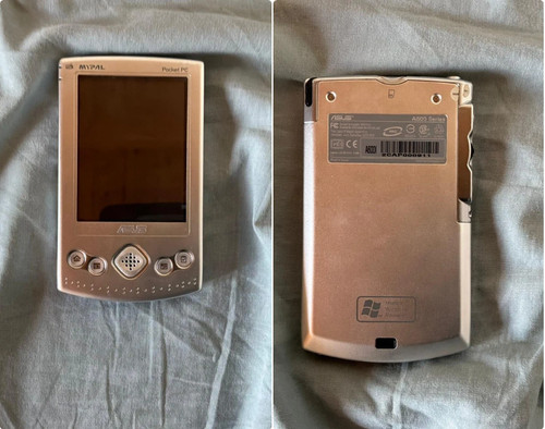 Asus mypal a600 - mypal,