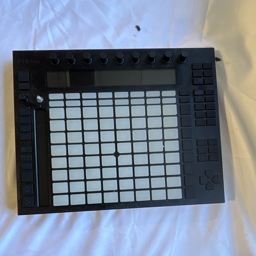 Ableton push pad - ableton,