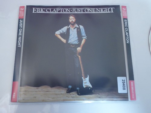 Eric clapton just one - one, night