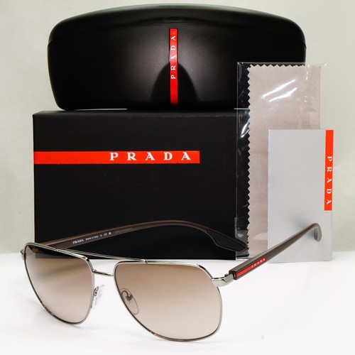 Occhiali sole prada marrone - sole,