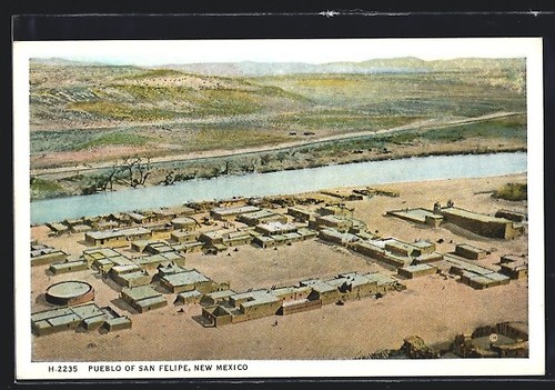 San felipe pueblo of - san, nm,