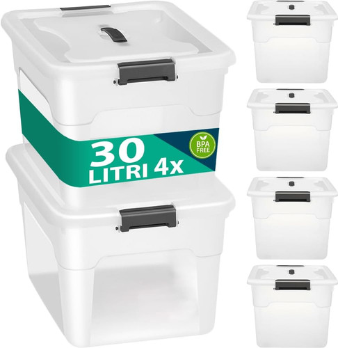 Set contenitori con - 4,