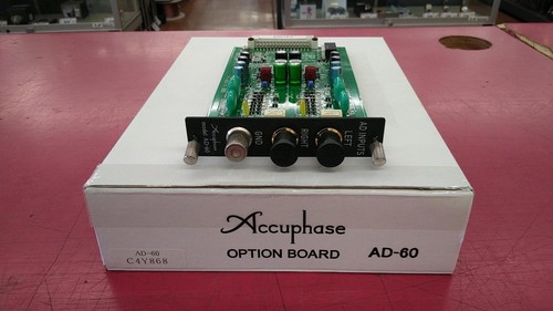 Scheda opzione analogica