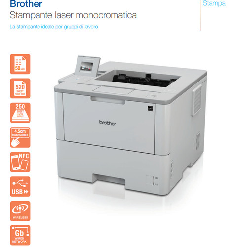 Brother l6400dw - brother, hl-l6400dw