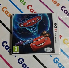 DISNEY CARS 2 NINTENDO 3DS PAL